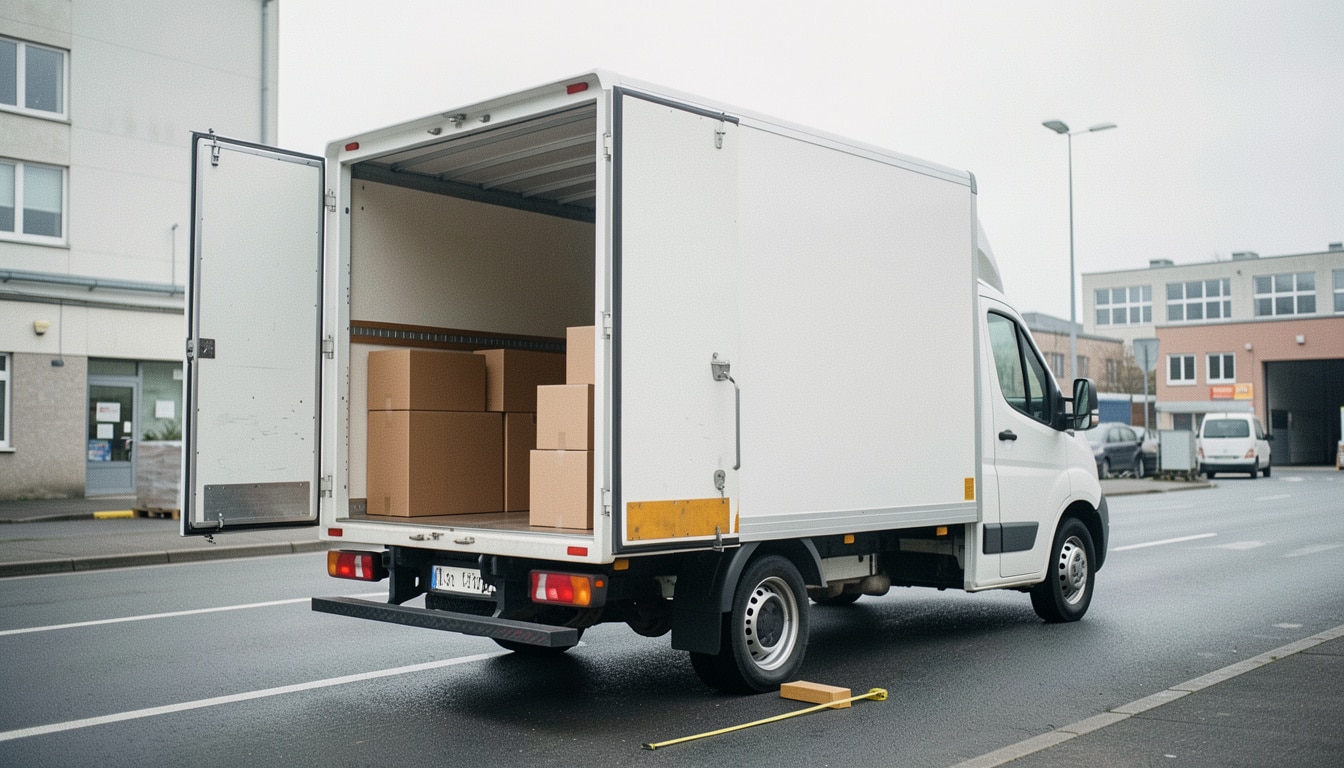 Dimensions d’un camion de 15 m³ et volume utile