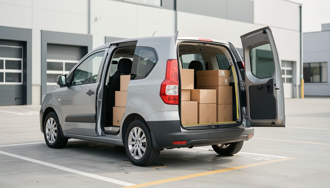 Dimensions d’un utilitaire : bien choisir son format
