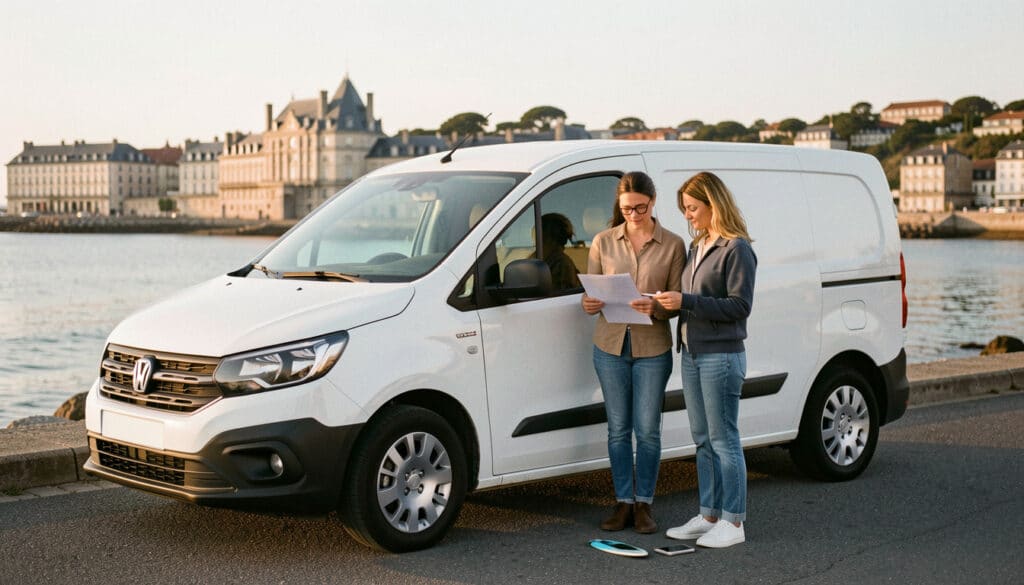 Location d’utilitaire à Biarritz : comment bien louer