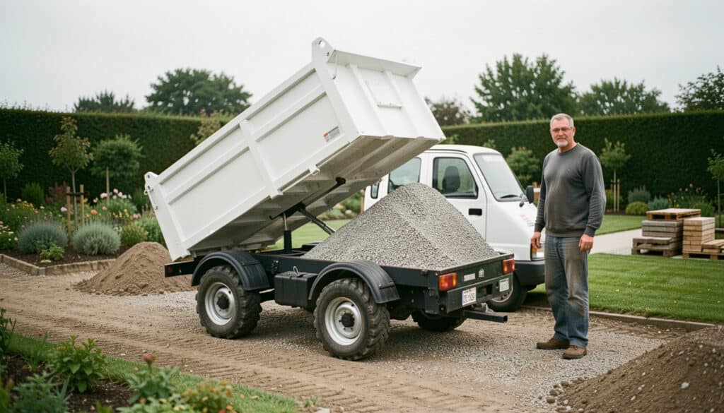 Mini camion-benne : usages, choix et critères de qualité
