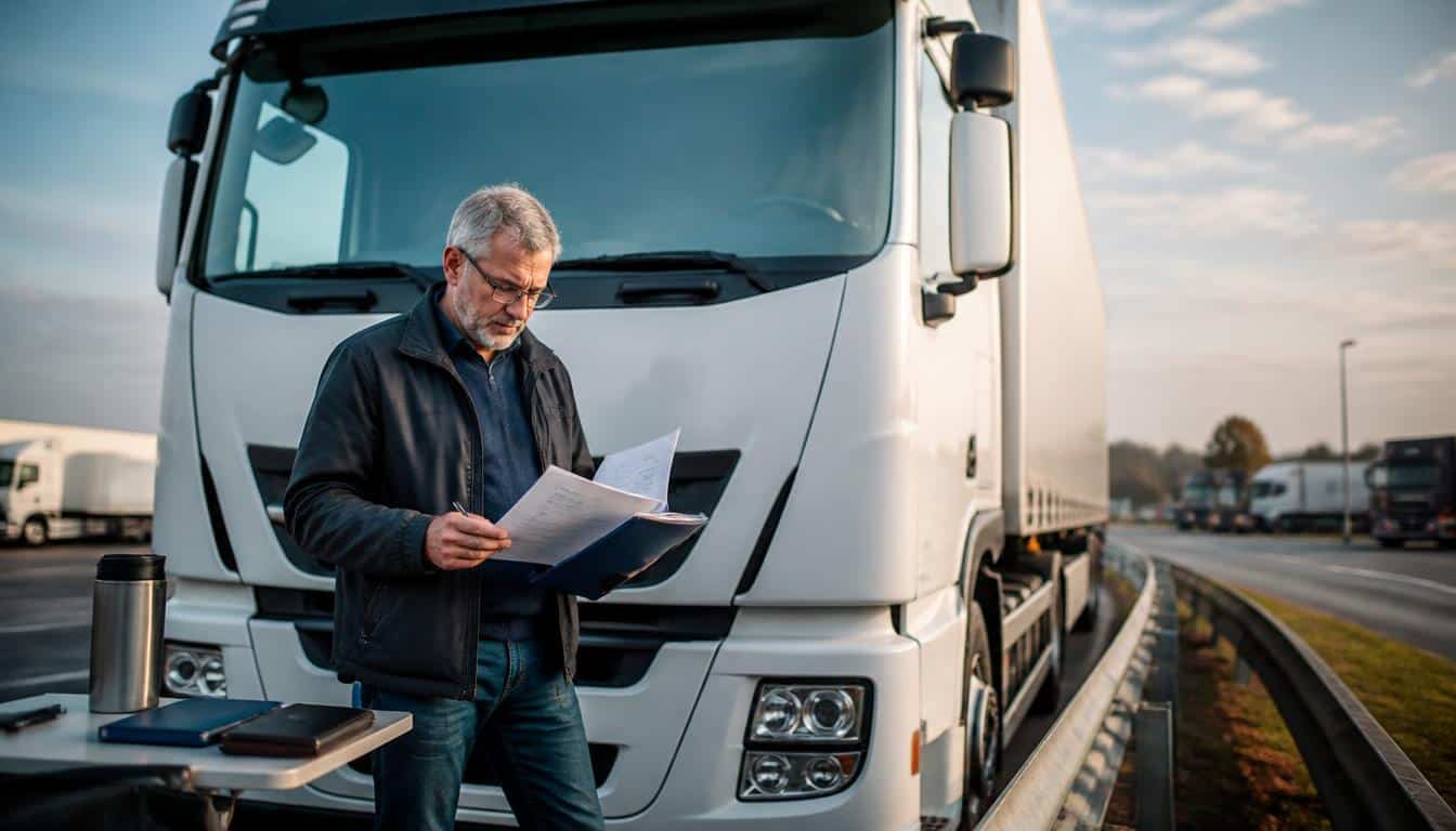 Congé de fin d’activité des routiers avant la retraite