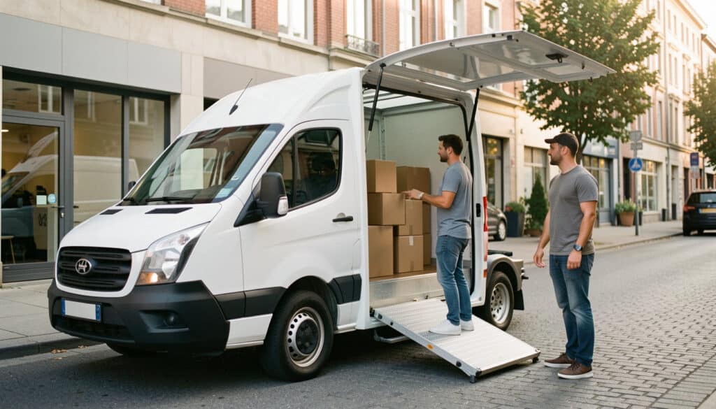 Location d’une camionnette 6 m³ : bien la choisir