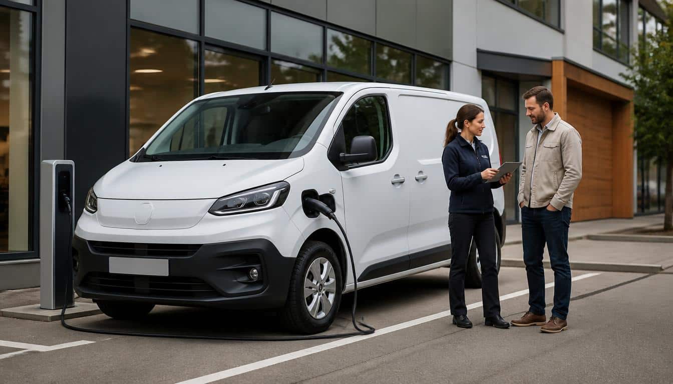 Location d’un utilitaire électrique sans se tromper