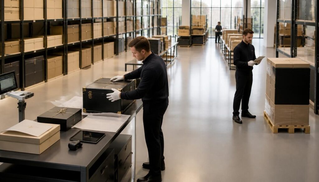 La logistique du luxe, entre exigence et précision